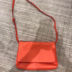 Orange crossbody from Jcrew!